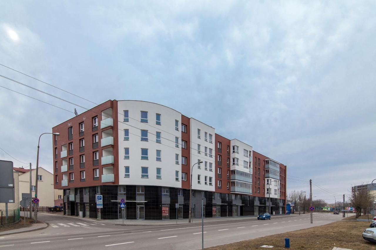 Apartamenty Białystok - Botaniczna 9A/21 Kültér fotó