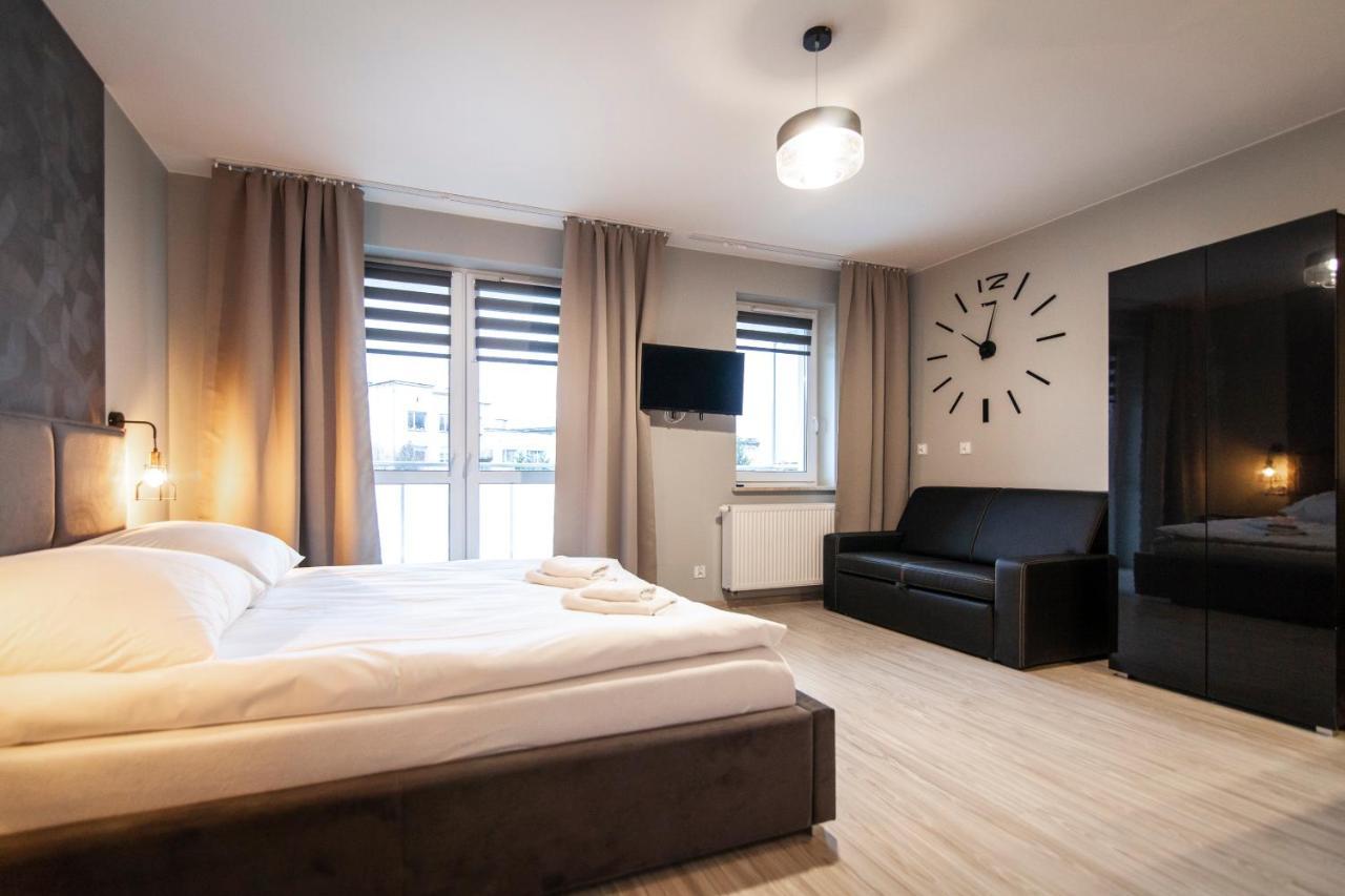 Apartamenty Białystok - Botaniczna 9A/21 Kültér fotó