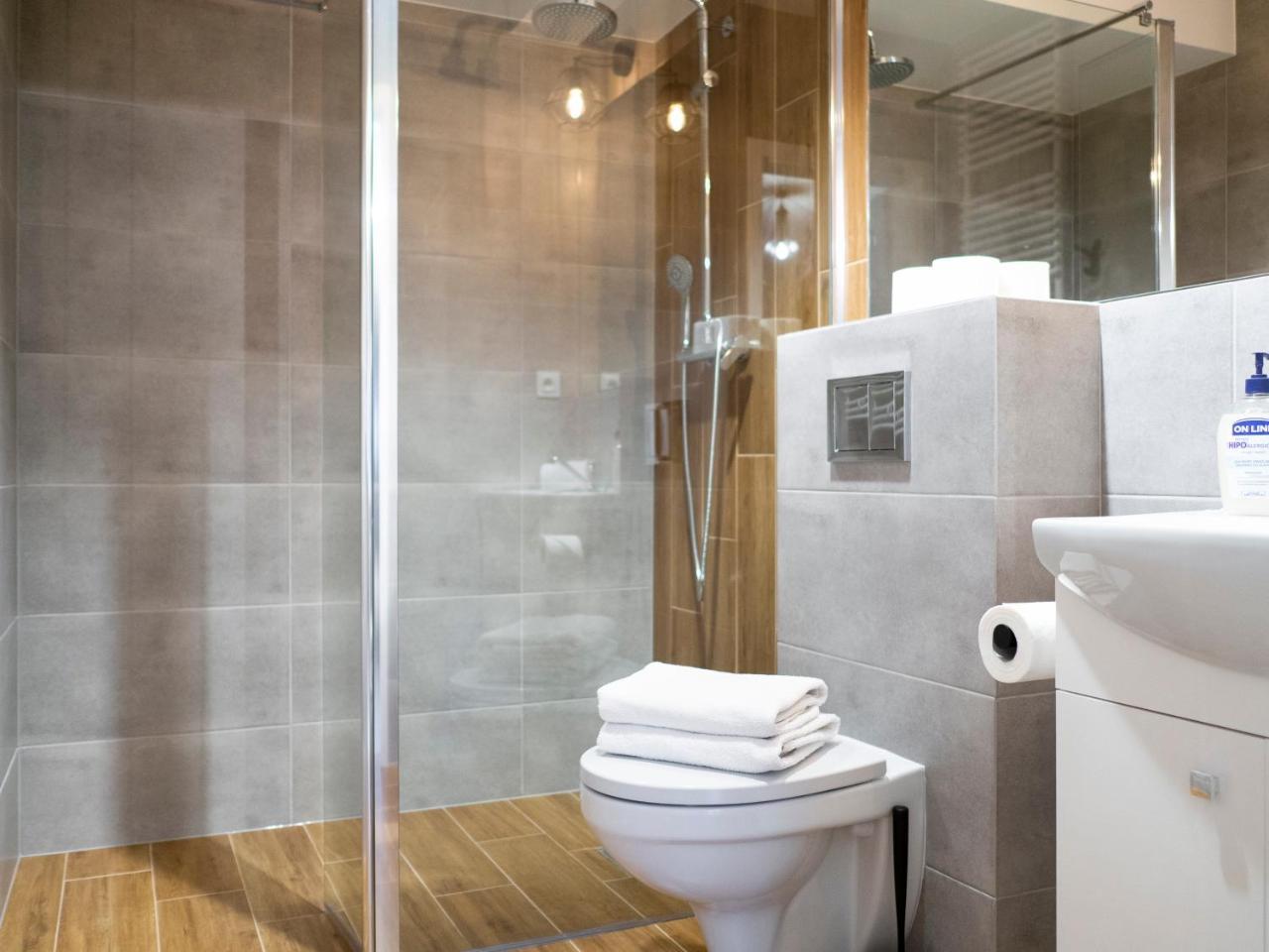 Apartamenty Białystok - Botaniczna 9A/21 Kültér fotó