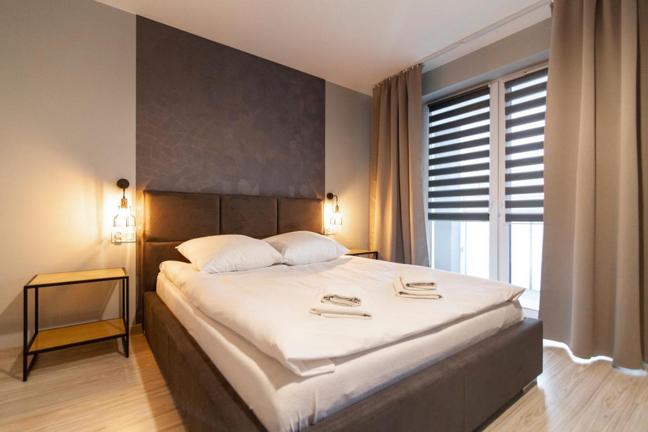 Apartamenty Białystok - Botaniczna 9A/21 Kültér fotó