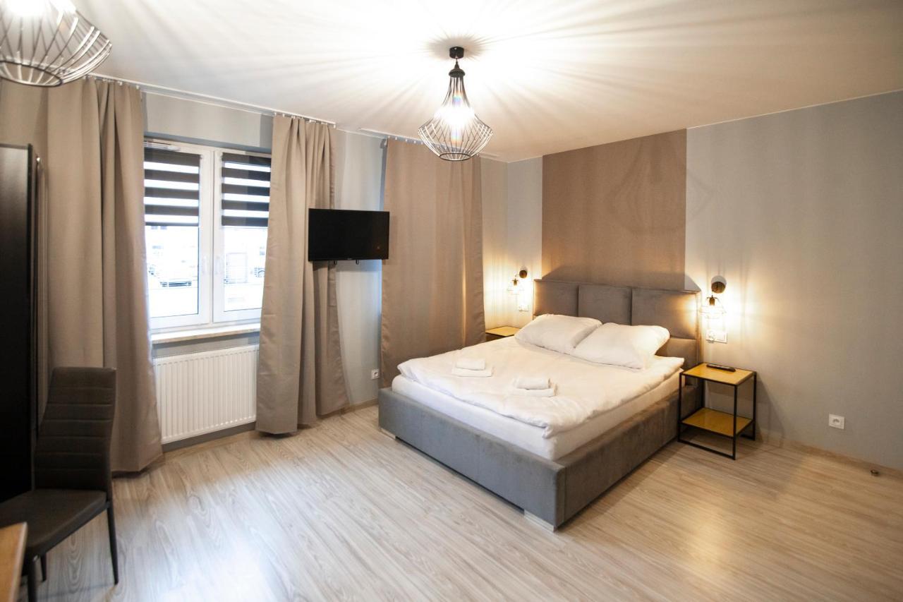 Apartamenty Białystok - Botaniczna 9A/21 Kültér fotó