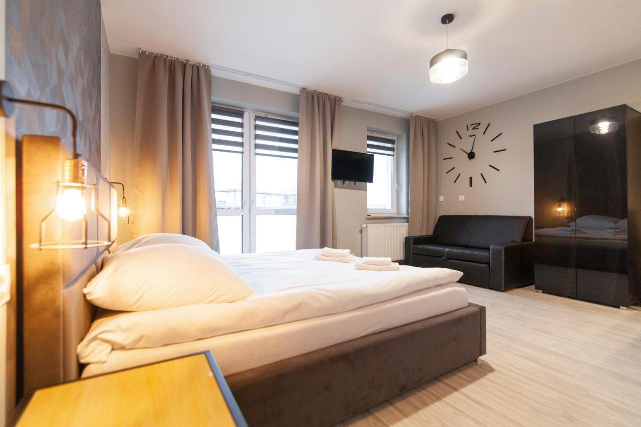Apartamenty Białystok - Botaniczna 9A/21 Kültér fotó