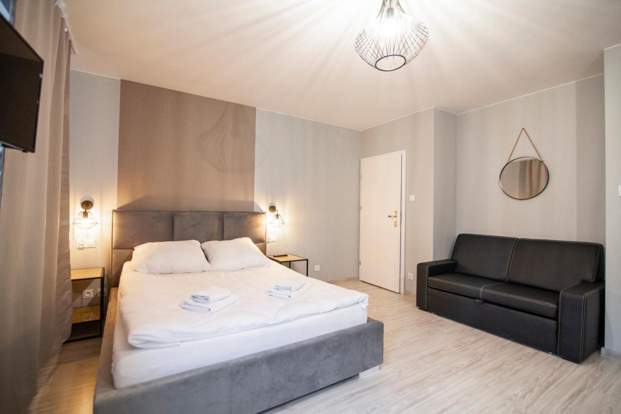 Apartamenty Białystok - Botaniczna 9A/21 Kültér fotó